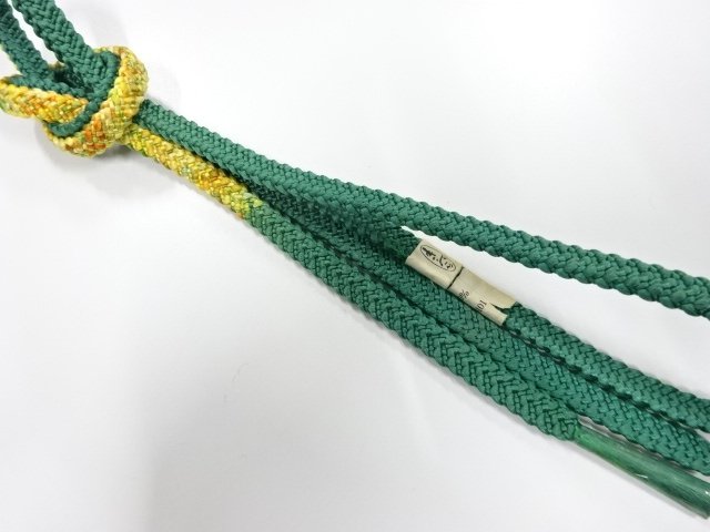 JAPANESE KIMONO / UNUSED Tegumi obijime